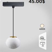 MAGNET SARKIT AY ARMATÜR 6W 4000K 1